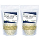 Hemp Hearts - 100% Pure Hemp Hearts - Raw Shelled Hemp Seeds Hemp Hearts - 100% Pure Hemp Hearts - Raw Shelled Hemp Seeds