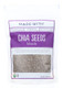 Made With Organic Black Chia Seeds -- 6 Per Case Made With Organic Black Chia Seeds -- 6 Per Case
