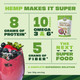 Manitoba Harvest Organic Hemp + Chia & Flax– 8g Plant Based Protein, 5g of Fiber per Serving – Vegan, Keto, Paleo – Omega 3 & 6 – Superseed Blend for Smoothies, Baking Manitoba Harvest Organic Hemp + Chia & Flax– 8g Plant Based Protein, 5g of Fiber per Serving – Vegan, Keto, Paleo – Omega 3 & 6 – Superseed Blend for Smoothies, Baking