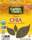 Nature's Earthly Choice Organic Chia Seeds Net Wt