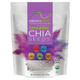 Nature's Intent Organic Chia Seeds - Bag - USDA Organic, Non-GMO, Vegan, Gluten-Free, Kosher, Keto & Paleo - Good Source of Calcium, Omega 3 and Iron - for Salads, Yogurt & Smoothies
