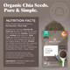 Navitas Organics Chia Seeds, (2-Pack) 76 Servings — Organic, Non-GMO, Gluten-Free… Navitas Organics Chia Seeds, (2-Pack) 76 Servings — Organic, Non-GMO, Gluten-Free…