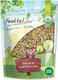 Organic Chia, Flax, and Hemp Seeds Mix – A Non-GMO Blend of Whole Black Chia Seeds, Whole Golden Flax Seeds, and Hemp Hearts, Vegan, Kosher, Bulk. Great for Smoothies, Shakes and Salads Organic Chia, Flax, and Hemp Seeds Mix – A Non-GMO Blend of Whole Black Chia Seeds, Whole Golden Flax Seeds, and Hemp Hearts, Vegan, Kosher, Bulk. Great for Smoothies, Shakes and Salads