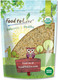 Organic Powerful Flax and Hemp Seeds Blend– Non-GMO Mix of Raw Hemp Hearts and Cold-Milled Golden Flaxseeds, Vegan, Kosher, Bulk. Rich in Omega-3, Omega-6. Perfect for Salads and Smoothies Organic Powerful Flax and Hemp Seeds Blend– Non-GMO Mix of Raw Hemp Hearts and Cold-Milled Golden Flaxseeds, Vegan, Kosher, Bulk. Rich in Omega-3, Omega-6. Perfect for Salads and Smoothies