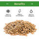 Sincerely Nuts Sunflower Seed Kernels Raw (No Shell) ( bag) | Delicious Antioxidant Rich Snack | Source of Protein, Fiber, Essential Vitamins & Minerals | Vegan and Gluten Free Sincerely Nuts Sunflower Seed Kernels Raw (No Shell) ( bag) | Delicious Antioxidant Rich Snack | Source of Protein, Fiber, Essential Vitamins & Minerals | Vegan and Gluten Free