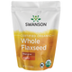Swanson Certified Organic Whole Flaxseed 15 oz Package Swanson Certified Organic Whole Flaxseed 15 oz Package