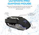 Pro Gaming Mouse for Laptop - Alcatroz Cyborg - The Ultimate USB Gaming Mouse Under 20 - Ultralight Pro Mouse from Leapfrog Global - Small Gaming Mouse Pro Gaming Mouse for Laptop - Alcatroz Cyborg - The Ultimate USB Gaming Mouse Under 20 - Ultralight Pro Mouse from Leapfrog Global - Small Gaming Mouse