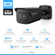 Amcrest UltraHD 4K (8MP) Outdoor Bullet Security IP POE Camera, 98ft NightVision, 2.8mm Lens, IP67 Weatherproof, 256GB MicroSD Recording, Black (IP8M-2496EB-V2) Amcrest UltraHD 4K (8MP) Outdoor Bullet Security IP POE Camera, 98ft NightVision, 2.8mm Lens, IP67 Weatherproof, 256GB MicroSD Recording, Black (IP8M-2496EB-V2)
