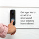 Certified Refurbished Blink Video Doorbell | Two-way audio, HD video, motion and chime app alerts and Alexa enabled — wired or wire-free (Black) Certified Refurbished Blink Video Doorbell | Two-way audio, HD video, motion and chime app alerts and Alexa enabled — wired or wire-free (Black)