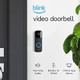 Certified Refurbished Blink Video Doorbell | Two-way audio, HD video, motion and chime app alerts and Alexa enabled — wired or wire-free (Black) Certified Refurbished Blink Video Doorbell | Two-way audio, HD video, motion and chime app alerts and Alexa enabled — wired or wire-free (Black)