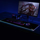 RGB Extended Gaming Rubber Mouse Pad, LED Soft Extra Large Mouse Pad with 13 Lighting Modes, Computer Keyboard and Mouse Mat 31.5 X 11.8 inch/800 x 300mm, Black RGB Extended Gaming Rubber Mouse Pad, LED Soft Extra Large Mouse Pad with 13 Lighting Modes, Computer Keyboard and Mouse Mat 31.5 X 11.8 inch/800 x 300mm, Black