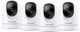 2K Home Security Cameras-2.4Ghz WiFi Indoor Camera with 360° Motion Detection for Pets/Nanny/Baby/Dog, 2 Way Audio, 24/7 SD Card Storage, Cloud Storage, Works with Alexa & Google Home, 4 Pack 2K Home Security Cameras-2.4Ghz WiFi Indoor Camera with 360° Motion Detection for Pets/Nanny/Baby/Dog, 2 Way Audio, 24/7 SD Card Storage, Cloud Storage, Works with Alexa & Google Home, 4 Pack