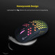 Falcon Full RGB Wired Lightweight 70g Gaming Mouse 16000DPI Optical Sensor PixArt 3389, 1000Hz Report Rate, 400IPS, Ultra-Soft Cable and Honeycomb Shell - Black Falcon Full RGB Wired Lightweight 70g Gaming Mouse 16000DPI Optical Sensor PixArt 3389, 1000Hz Report Rate, 400IPS, Ultra-Soft Cable and Honeycomb Shell - Black