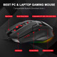 Wired Mouse -Rainbow LED Backlit Gaming Mice Ergonomic Programmable Illuminated Mouse for PC Computer Windows PC Gamer PS4 Xbox one Wired Mouse -Rainbow LED Backlit Gaming Mice Ergonomic Programmable Illuminated Mouse for PC Computer Windows PC Gamer PS4 Xbox one