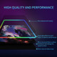 XXL RGB Gaming Mouse Pad,Large LED Anime Mousepad with Non-Slip Rubber Base and Durable Stitched Edges,35.4x15.7IN Mouse Mat Laptop PC Desk Mat(leddrive) XXL RGB Gaming Mouse Pad,Large LED Anime Mousepad with Non-Slip Rubber Base and Durable Stitched Edges,35.4x15.7IN Mouse Mat Laptop PC Desk Mat(leddrive)