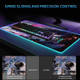 XXL RGB Gaming Mouse Pad,Large LED Anime Mousepad with Non-Slip Rubber Base and Durable Stitched Edges,35.4x15.7IN Mouse Mat Laptop PC Desk Mat(leddragon) XXL RGB Gaming Mouse Pad,Large LED Anime Mousepad with Non-Slip Rubber Base and Durable Stitched Edges,35.4x15.7IN Mouse Mat Laptop PC Desk Mat(leddragon)
