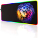 led Light Mouse pad pro Gaming Series RGB Mouse mat Large Leopard Mouse pad Colorful Extended Mousepad Gaming Anime Desk mat RGB (Lion(23.6x13.77x0.12inch)) led Light Mouse pad pro Gaming Series RGB Mouse mat Large Leopard Mouse pad Colorful Extended Mousepad Gaming Anime Desk mat RGB (Lion(23.6x13.77x0.12inch))