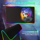 led Light Mouse pad pro Gaming Series RGB Mouse mat Large Leopard Mouse pad Colorful Extended Mousepad Gaming Anime Desk mat RGB (Lion(23.6x13.77x0.12inch)) led Light Mouse pad pro Gaming Series RGB Mouse mat Large Leopard Mouse pad Colorful Extended Mousepad Gaming Anime Desk mat RGB (Lion(23.6x13.77x0.12inch))