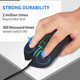 Wired USB C Gaming Mouse, Silent RGB Gaming Mice 7 Colors Backlit, 2400 DPI, Type C RGB Wired Mouse Gaming for Office Home PC and Notebook and All Type-C Device (Black) …