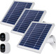 iTODOS Solar Panel Works for Arlo Pro and Arlo Pro2 Camera,11.8feet Power Cable and Adjustable Mount (3 Pack,Silver) iTODOS Solar Panel Works for Arlo Pro and Arlo Pro2 Camera,11.8feet Power Cable and Adjustable Mount (3 Pack,Silver)
