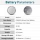 KITOSUN CR2430 3V Lithium Coin Battery – CR 2430 Lithium Cell Button Batteries Replacement for Volvo Car Key Fob Remote Control Fossil Hybrid Smart Watch Clock Radio Security System (5Pcs) KITOSUN CR2430 3V Lithium Coin Battery – CR 2430 Lithium Cell Button Batteries Replacement for Volvo Car Key Fob Remote Control Fossil Hybrid Smart Watch Clock Radio Security System (5Pcs)