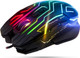 MEETION Gaming Mouse Lightweight with 6 Buttons, 200-4800 DPI, 3D Anti-Slip Roller, Computer Mice RGB Gamer Desktop Laptop PC Gaming Mouse