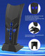 4-Port USB Hub for PS5, High-Speed USB Splitter USB 2.0 Hub USB Expander Adapter Extension for PS5/PS4/PS3, Xbox One/360, Xbox Series, Switch, PC, Tablet, Mac, Mouse, Keyboard with USB Station 4-Port USB Hub for PS5, High-Speed USB Splitter USB 2.0 Hub USB Expander Adapter Extension for PS5/PS4/PS3, Xbox One/360, Xbox Series, Switch, PC, Tablet, Mac, Mouse, Keyboard with USB Station