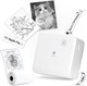 Phomemo 300dpi Pocket Mobile Pocket Printer- M02 Pro Thermal Bluetooth Portabel Mini Photo Printer Compatible with iOS and Android, for Photo Printing, Graffiti,Learning,Work, White Phomemo 300dpi Pocket Mobile Pocket Printer- M02 Pro Thermal Bluetooth Portabel Mini Photo Printer Compatible with iOS and Android, for Photo Printing, Graffiti,Learning,Work, White