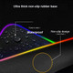 Gaming Mouse Pad RGB, 31.5x11.8in/80x30cm Large Extended Soft LED Mouse Pad with 14 Lighting Modes,Water Resist Keyboard Pad for Gamer Gaming Mouse Pad RGB, 31.5x11.8in/80x30cm Large Extended Soft LED Mouse Pad with 14 Lighting Modes,Water Resist Keyboard Pad for Gamer