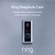 Ring Peephole Cam - Smart video doorbell, HD video, 2-way talk, easy installation Ring Peephole Cam - Smart video doorbell, HD video, 2-way talk, easy installation