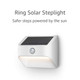Ring Solar Steplight -- Outdoor Motion-Sensor Security Light, White (Bridge required) Ring Solar Steplight -- Outdoor Motion-Sensor Security Light, White (Bridge required)