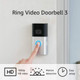 Certified Refurbished Ring Video Doorbell 3 – enhanced wifi, improved motion detection, easy installation Certified Refurbished Ring Video Doorbell 3 – enhanced wifi, improved motion detection, easy installation