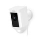 Certified Refurbished Ring Spotlight Cam Wired: Plugged-in HD security camera with built-in spotlights, two-way talk and a siren alarm, White, Works with Alexa Certified Refurbished Ring Spotlight Cam Wired: Plugged-in HD security camera with built-in spotlights, two-way talk and a siren alarm, White, Works with Alexa