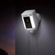 Certified Refurbished Ring Spotlight Cam Wired: Plugged-in HD security camera with built-in spotlights, two-way talk and a siren alarm, White, Works with Alexa Certified Refurbished Ring Spotlight Cam Wired: Plugged-in HD security camera with built-in spotlights, two-way talk and a siren alarm, White, Works with Alexa
