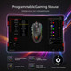 RisoPhy RGB Gaming Mouse Wired, PC Gaming Mice with 8 Programmable Buttons,Chroma RGB Backlit, 7200 DPI Adjustable,Comfortable Grip Ergonomic Optical Computer Gaming Mice with Shutton Button,Black RisoPhy RGB Gaming Mouse Wired, PC Gaming Mice with 8 Programmable Buttons,Chroma RGB Backlit, 7200 DPI Adjustable,Comfortable Grip Ergonomic Optical Computer Gaming Mice with Shutton Button,Black