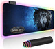 Alliance RGB Soft Gaming Mouse Pad Large Oversized Glowing Led Extended Mousepad Non-Slip Rubber Base Computer Keyboard Pad Mat 31.5X 11.8in Alliance RGB Soft Gaming Mouse Pad Large Oversized Glowing Led Extended Mousepad Non-Slip Rubber Base Computer Keyboard Pad Mat 31.5X 11.8in