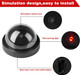 TOROTON Dummy Fake Security CCTV Dome Camera Simulation Monitor with LED Flashing Light, Outdoor and Indoor Use for Homes & Business, 4 Pack TOROTON Dummy Fake Security CCTV Dome Camera Simulation Monitor with LED Flashing Light, Outdoor and Indoor Use for Homes & Business, 4 Pack