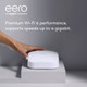 Certified Refurbished Amazon eero Pro 6 tri-band mesh Wi-Fi 6 router with built-in Zigbee smart home hub Certified Refurbished Amazon eero Pro 6 tri-band mesh Wi-Fi 6 router with built-in Zigbee smart home hub