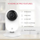 YI Pro 2K 3PC Home Security Camera, Indoor Camera with Person, Vehicle, Animal Smart Detection, Phone App for Baby, Pet, Dog Monitoring, Works with Alexa and Google Assistant YI Pro 2K 3PC Home Security Camera, Indoor Camera with Person, Vehicle, Animal Smart Detection, Phone App for Baby, Pet, Dog Monitoring, Works with Alexa and Google Assistant