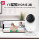 YI Pro 2K 3PC Home Security Camera, Indoor Camera with Person, Vehicle, Animal Smart Detection, Phone App for Baby, Pet, Dog Monitoring, Works with Alexa and Google Assistant YI Pro 2K 3PC Home Security Camera, Indoor Camera with Person, Vehicle, Animal Smart Detection, Phone App for Baby, Pet, Dog Monitoring, Works with Alexa and Google Assistant