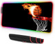 Large RGB Gaming XXL Mouse Pad with Stitched Edge 31.5×15.7×0.15 Halloween Ghost Mouse Mat Customized Extended Glowing Led Gaming Mouse Pad Anti-Slip Rubber Base Ergonomic Mouse Pad for Computer Large RGB Gaming XXL Mouse Pad with Stitched Edge 31.5×15.7×0.15 Halloween Ghost Mouse Mat Customized Extended Glowing Led Gaming Mouse Pad Anti-Slip Rubber Base Ergonomic Mouse Pad for Computer