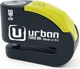 URBAN UR10 Approved Motorcycle Disc Lock with Alarm 120dB ON/OFF Warning A+ Sensitivity, Special Hardened Steel High Security Double Locking 10mm/0.39in Motorbike Disc Brake Lock Anti Theft Heavy Duty URBAN UR10 Approved Motorcycle Disc Lock with Alarm 120dB ON/OFF Warning A+ Sensitivity, Special Hardened Steel High Security Double Locking 10mm/0.39in Motorbike Disc Brake Lock Anti Theft Heavy Duty