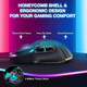 Wired Gaming Mouse, Computer PC Gaming USB Mice with 12 RGB Backlit Modes, High-Precision Adjustable 12800 DPI, 10 Programmable Buttons, Ergonomic Plug Play Gamer Mouse for Laptop Mac
