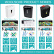 Woolsche Paper Shredder, P-5 Security Level, 6-Sheet Micro Cut with 3.43-Gallon Basket, Durable & Fast with Jam Proof System, Paper Shredder for Home Office (ETL) Woolsche Paper Shredder, P-5 Security Level, 6-Sheet Micro Cut with 3.43-Gallon Basket, Durable & Fast with Jam Proof System, Paper Shredder for Home Office (ETL)