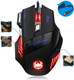 zelotes 7200 DPI 7 Buttons Professional LED Optical USB Wired Gaming Mouse Mice for Gamer