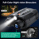 Mildhug Night Vision Goggles 4K Night Vision Binoculars with 10X Zoom External Tactical Light and Compass 5000mAh Fast Charging 32G Card Record Video and Photos Camping Hunting Gift for Dad Men Black Mildhug Night Vision Goggles 4K Night Vision Binoculars with 10X Zoom External Tactical Light and Compass 5000mAh Fast Charging 32G Card Record Video and Photos Camping Hunting Gift for Dad Men Black