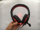 Gaming Headset Wired Surround Sound Gaming Headset LED Lights and Soft Ear Pad with Noise Reduction Microphone for Xbox One PS4 PC Mac iPad PSP Headphones (Red)