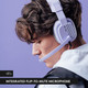 Astro A10 Gaming Headset Gen 2 Wired - Over-Ear Headphones with flip-to-Mute Microphone, 32 mm Drivers, for Xbox Series XS, One, Playstation 5/4, Nintendo Switch, PC, Mac -Lilac