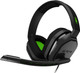 ASTRO Gaming A10 Wired Gaming Headset, Lightweight and Damage Resistant, ASTRO Audio, 3.5 mm Audio Jack, for Xbox Series XS One, PS5, PS4, Nintendo Switch, PC, Mac- Black/Green