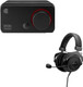 beyerdynamic MMX 300 (2nd Generation) Premium Gaming Headset and EPOS GSX 300 - External Computer Sound Card (Bundle)
